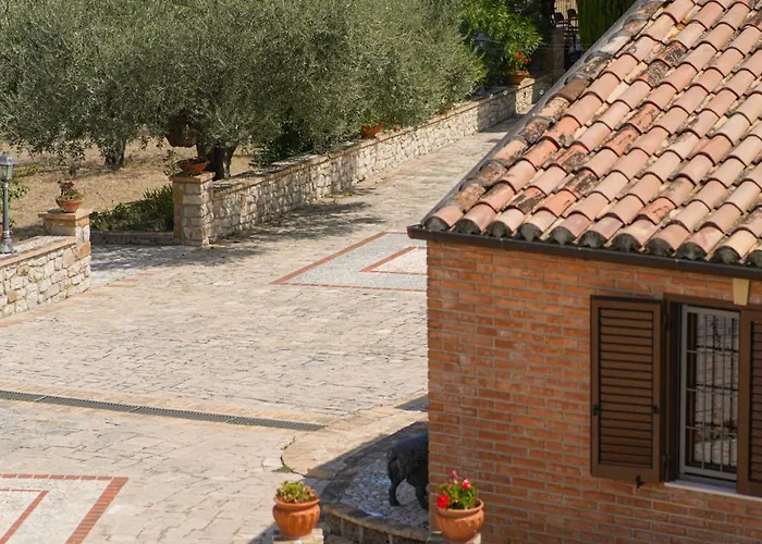 La Fattoria Di Maria Donata Κατάλυμα σε φάρμα *